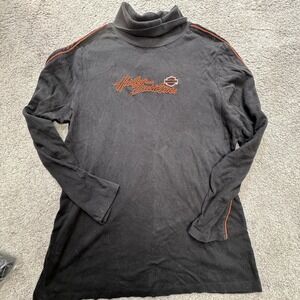 Harley Davidson women's 2x long sleeve Bluegrass Louisville Kentucky Turtleneck
